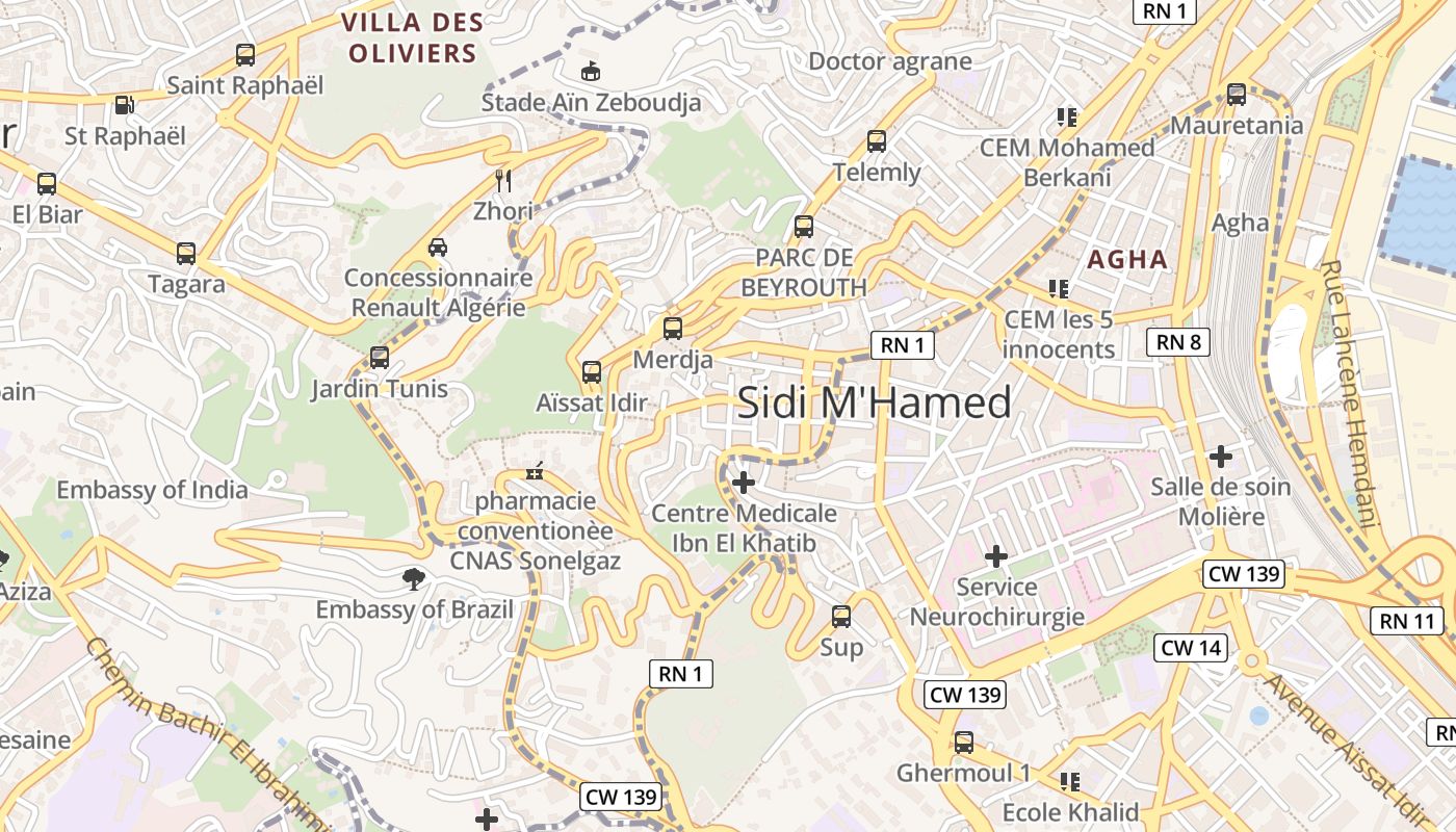 map
